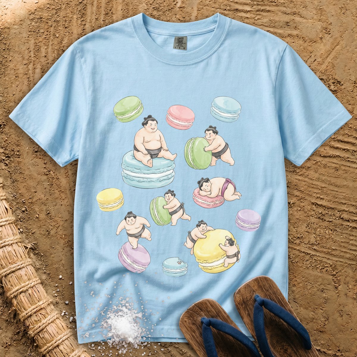 Sumo & Macarons T-Shirt