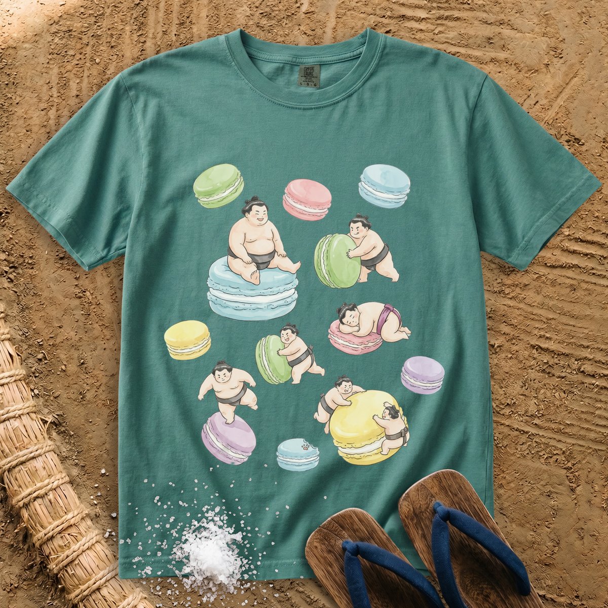 Sumo & Macarons T-Shirt