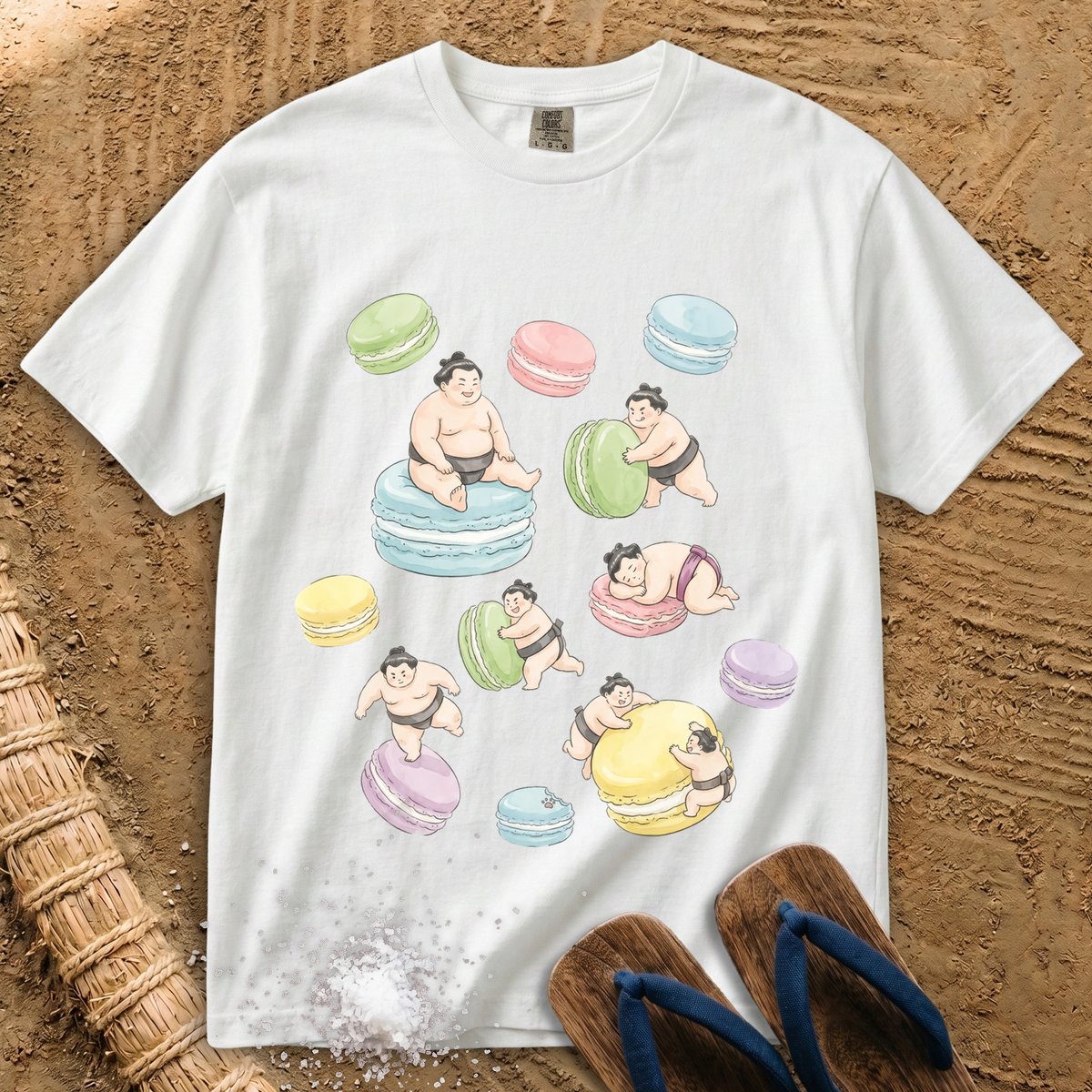 Sumo & Macarons T-Shirt