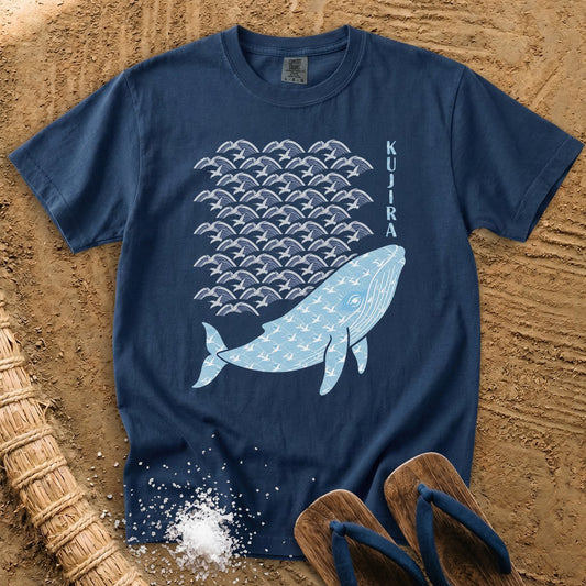 Japanese pattern Kujira T-Shirt