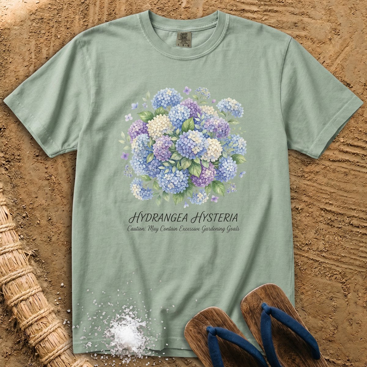 Hydrangea Hysteria T-Shirt