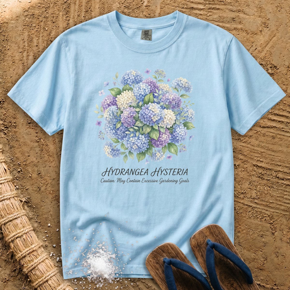 Hydrangea Hysteria T-Shirt