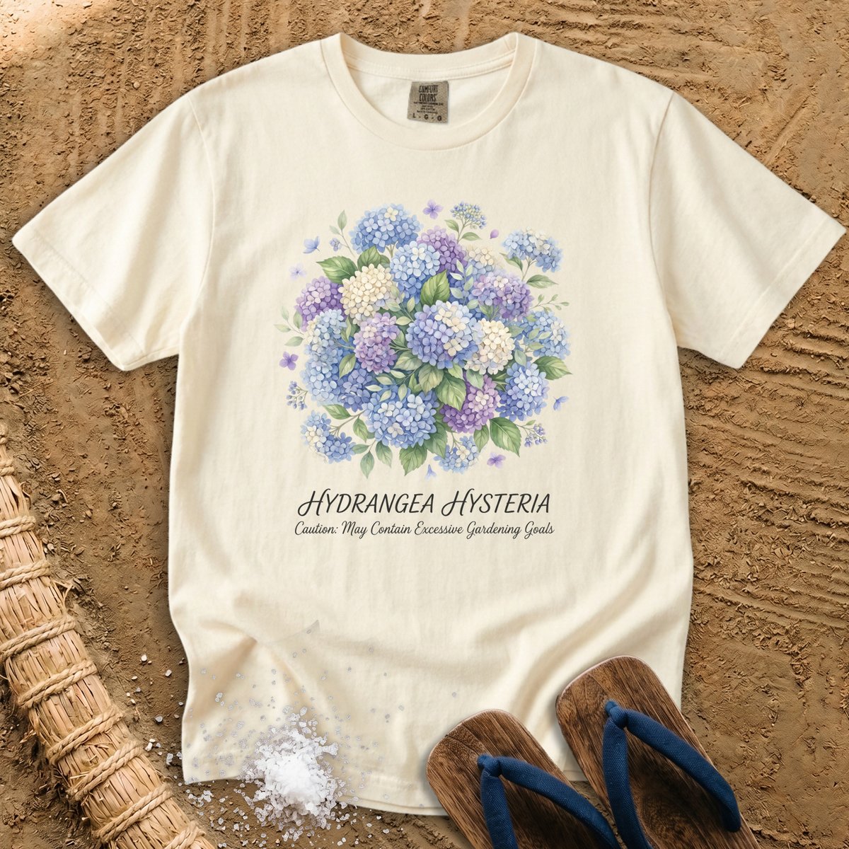 Hydrangea Hysteria T-Shirt