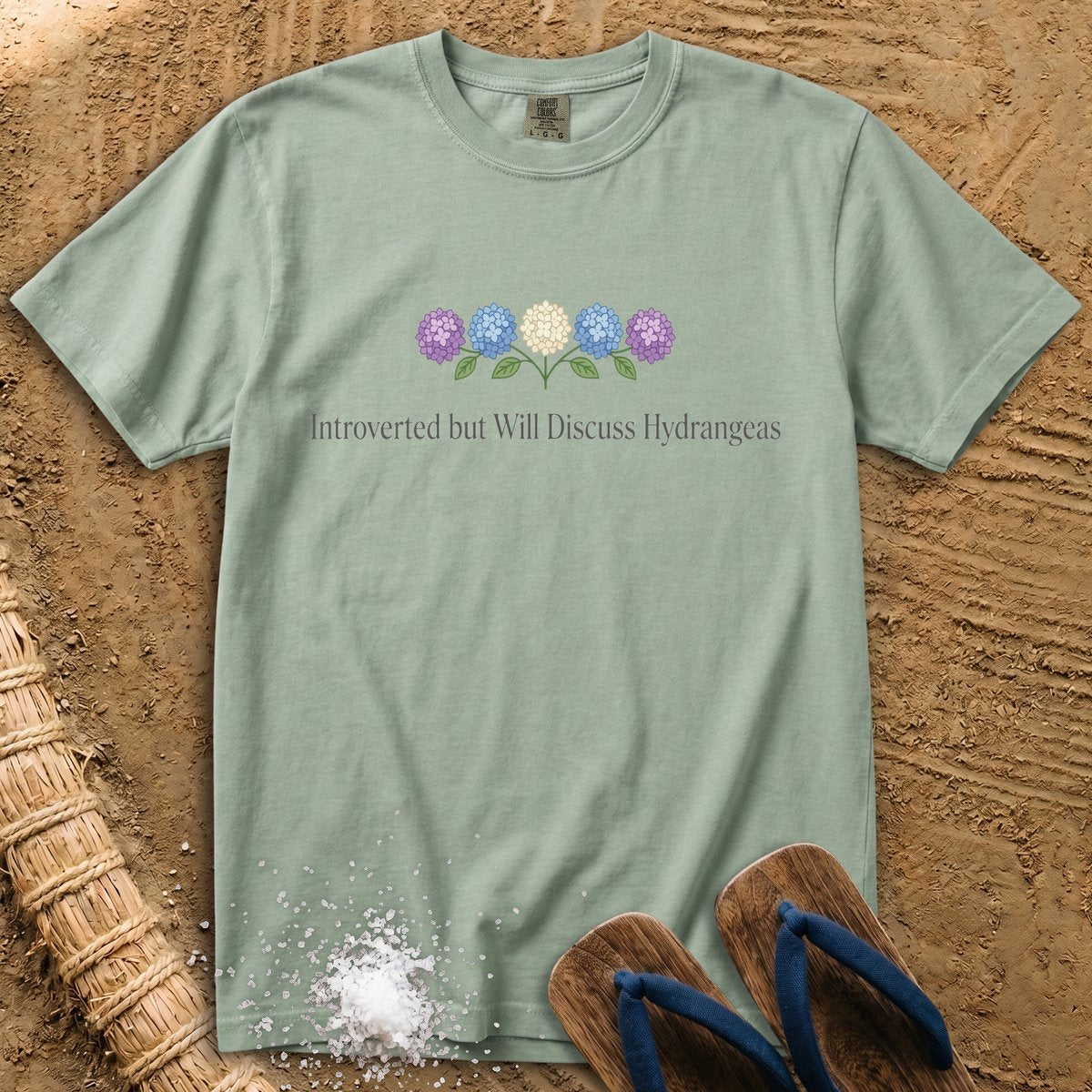 Introverted but Will Discuss Hydrangeas T-Shirt