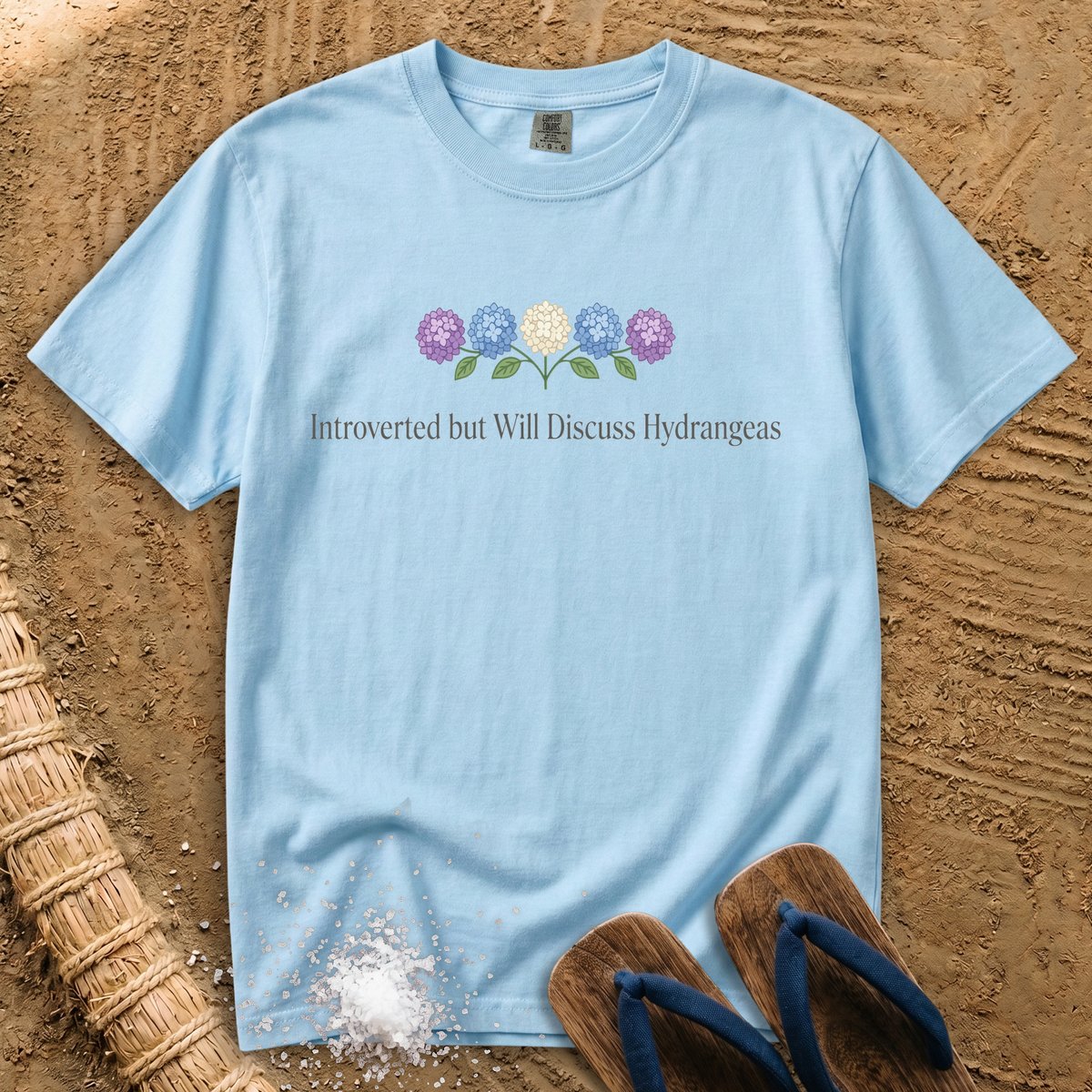 Introverted but Will Discuss Hydrangeas T-Shirt