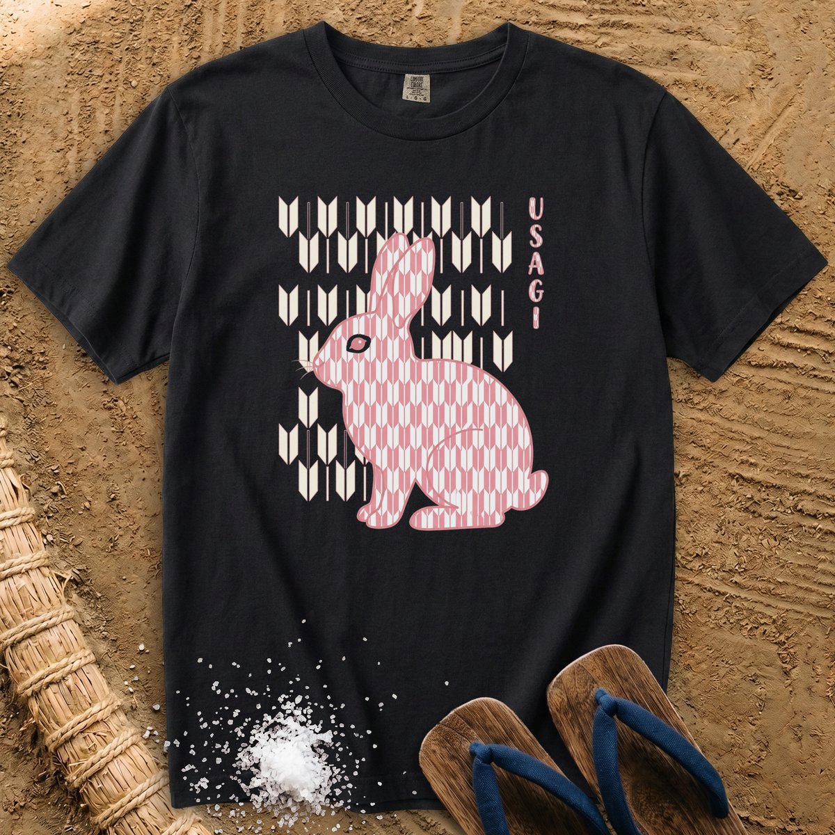 Japanese pattern Usagi T-Shirt