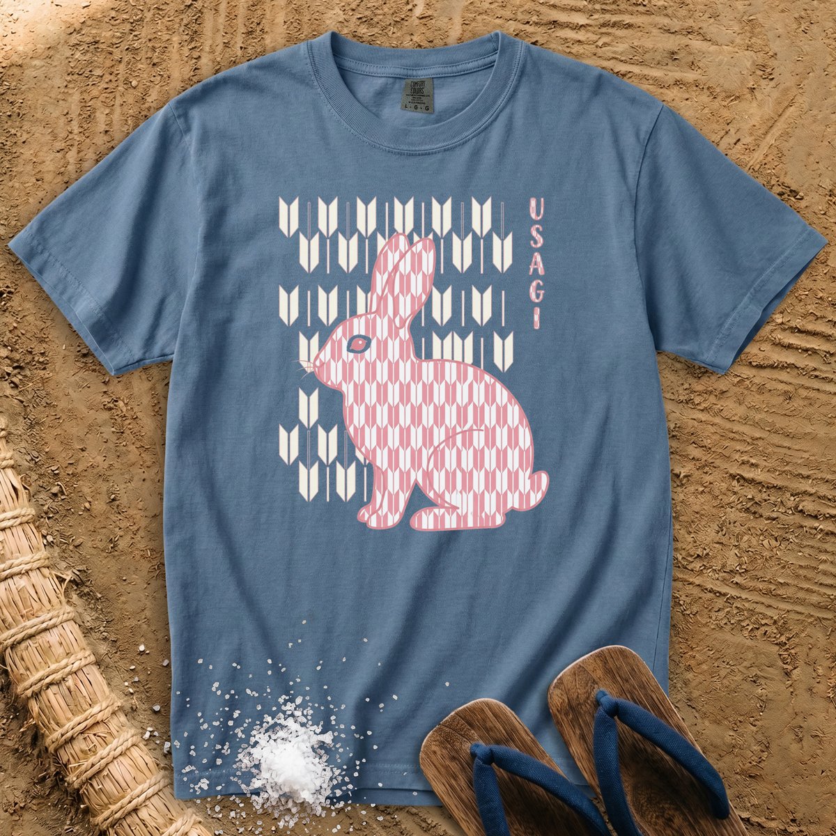 Japanese pattern Usagi T-Shirt