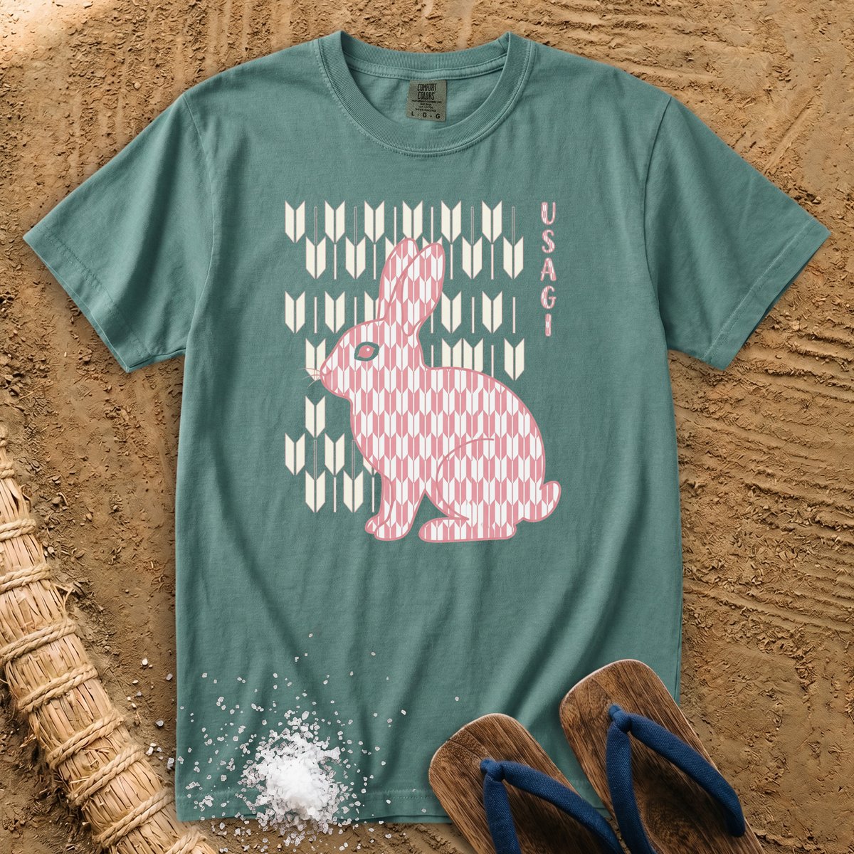 Japanese pattern Usagi T-Shirt