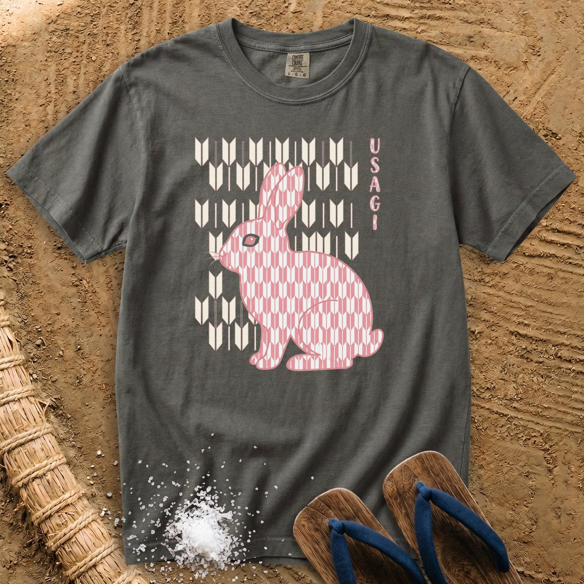 Japanese pattern Usagi T-Shirt