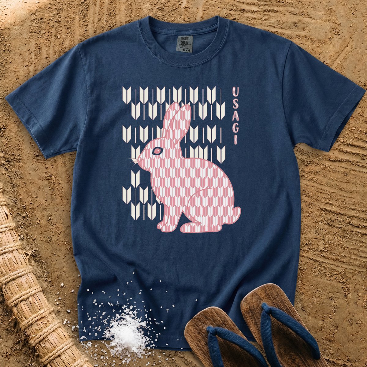 Japanese pattern Usagi T-Shirt