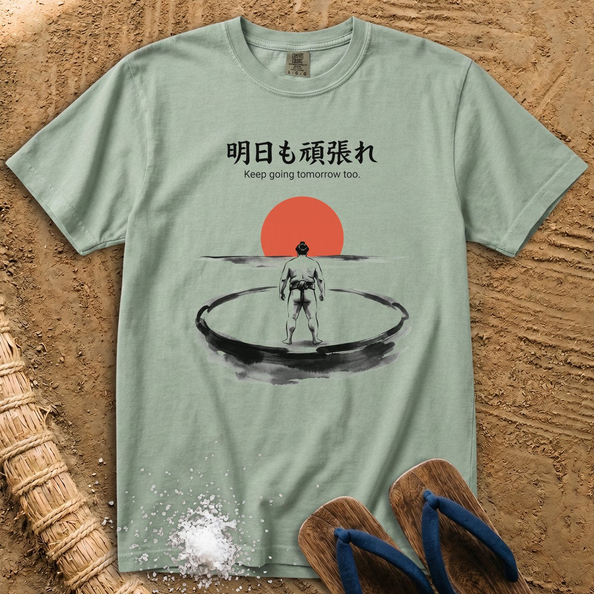 Keep Going Tomorrow Too Sumo T-Shirt