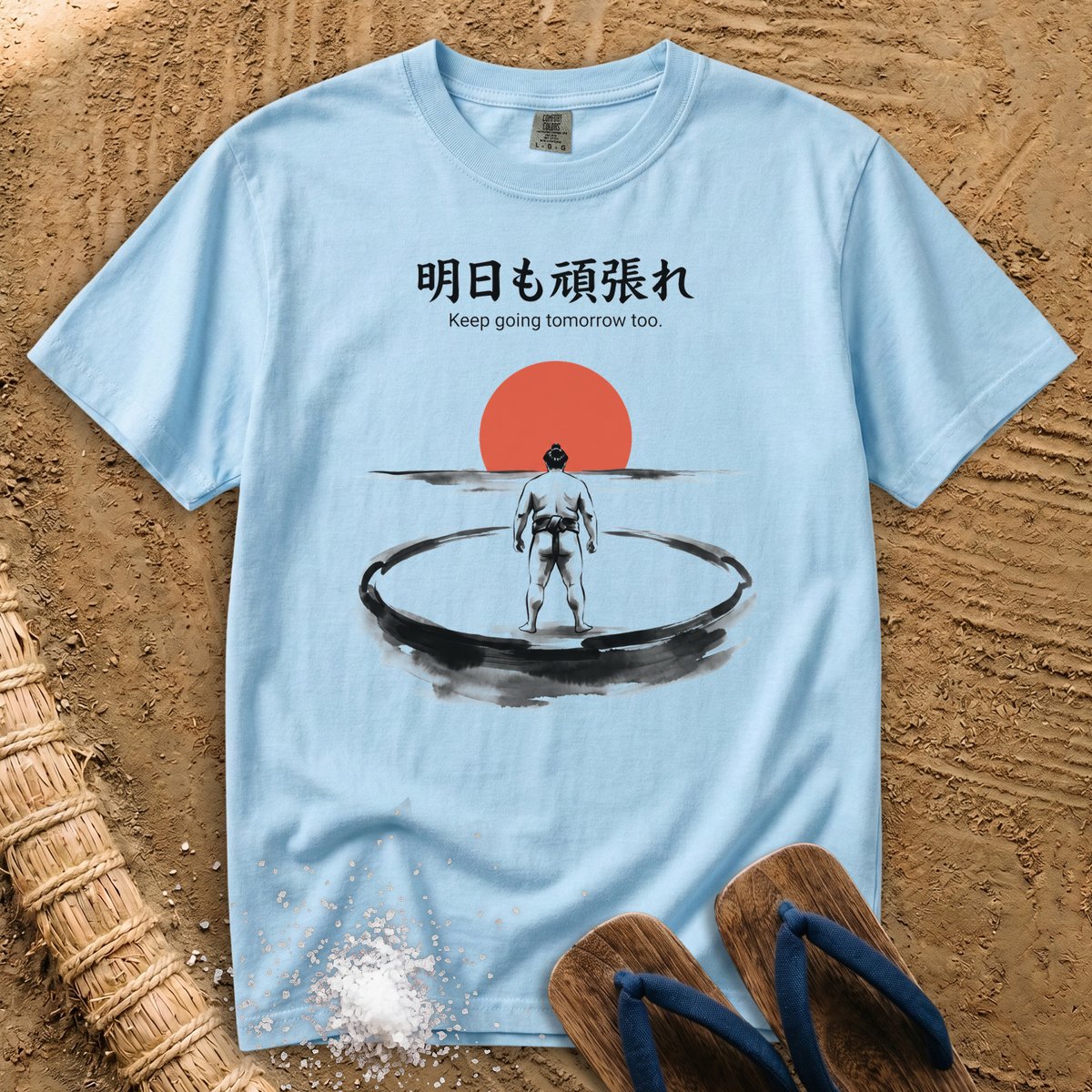 Keep Going Tomorrow Too Sumo T-Shirt
