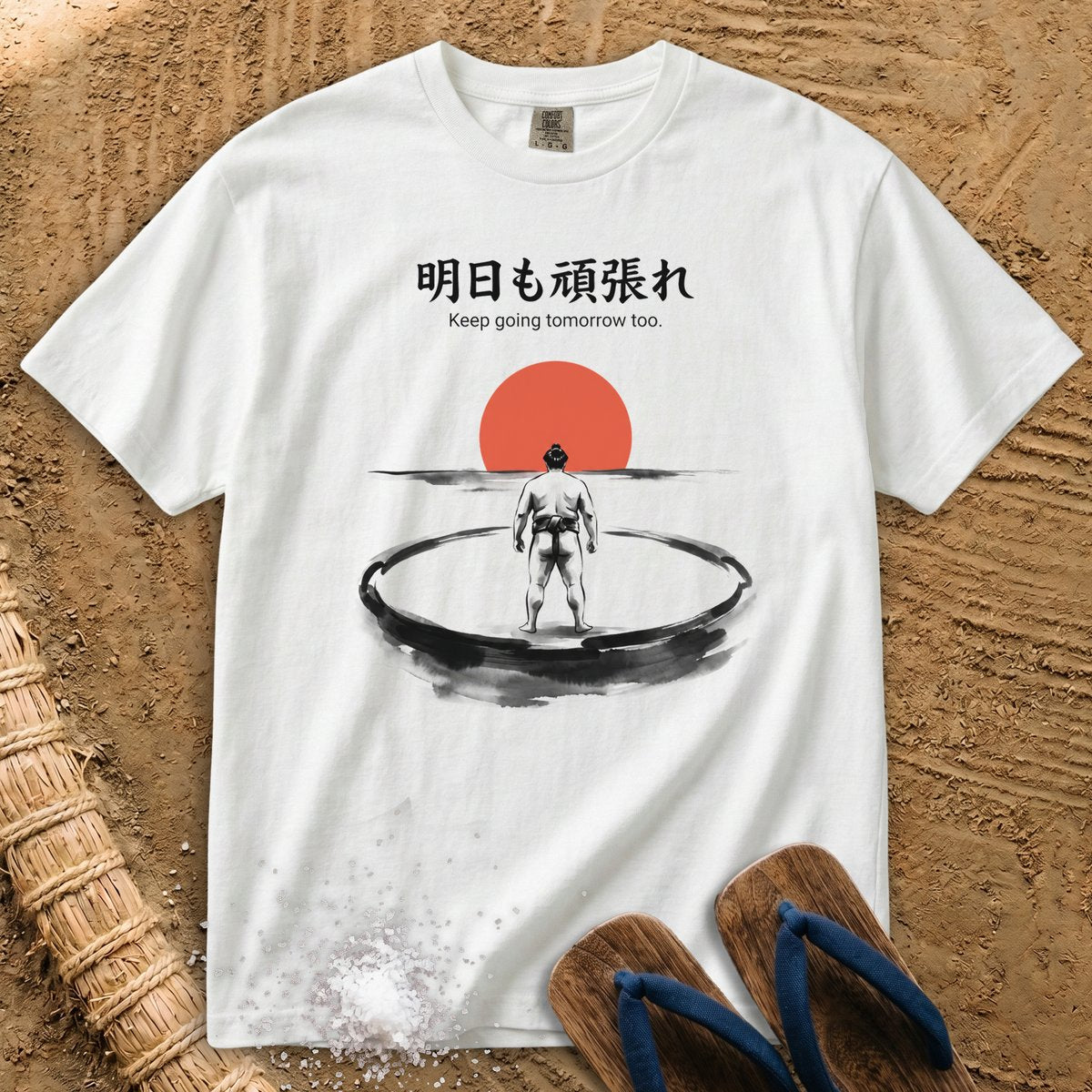 Keep Going Tomorrow Too Sumo T-Shirt