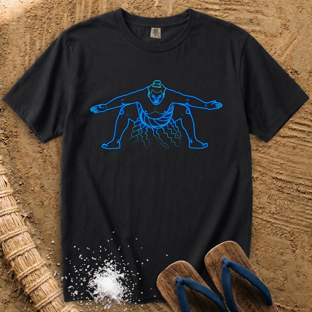 Neon Rikishi Stance T-Shirt