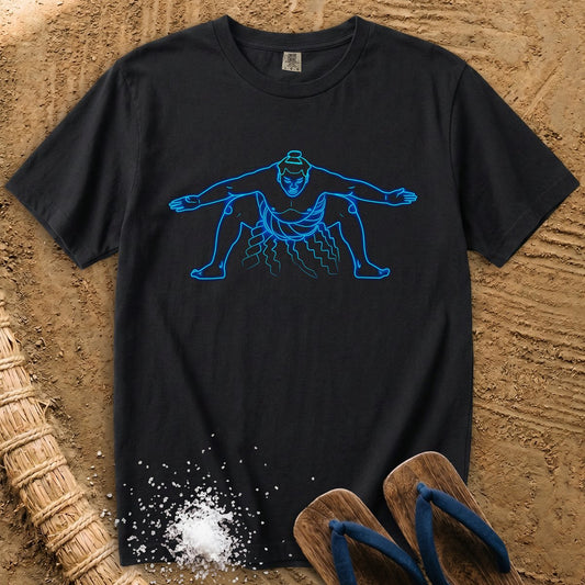 Neon Rikishi Stance T-Shirt