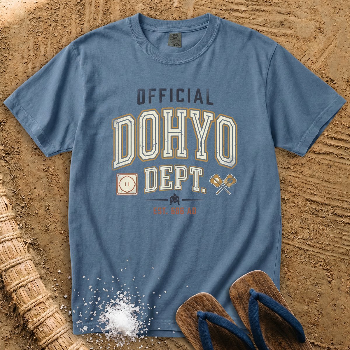 Official Dohyo Dept. T-Shirt
