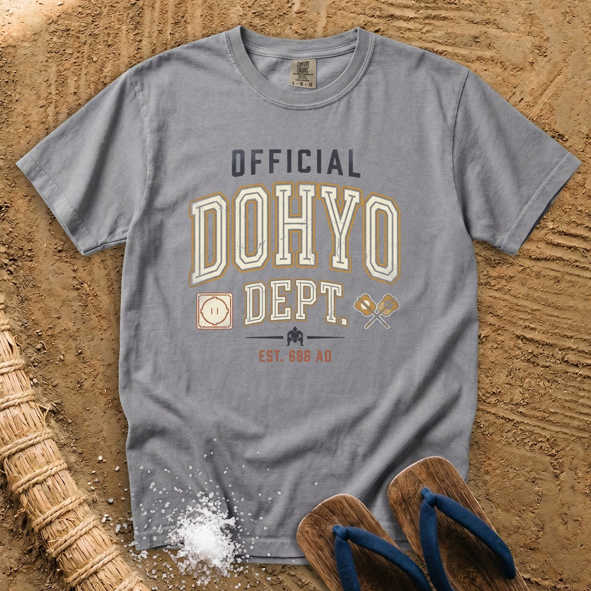 Official Dohyo Dept. T-Shirt