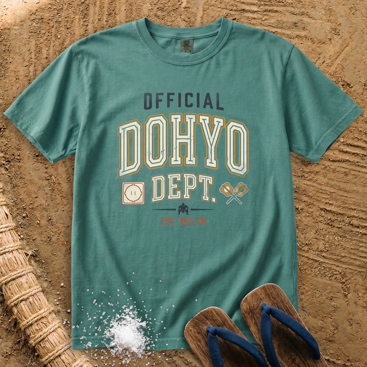 Official Dohyo Dept. T-Shirt
