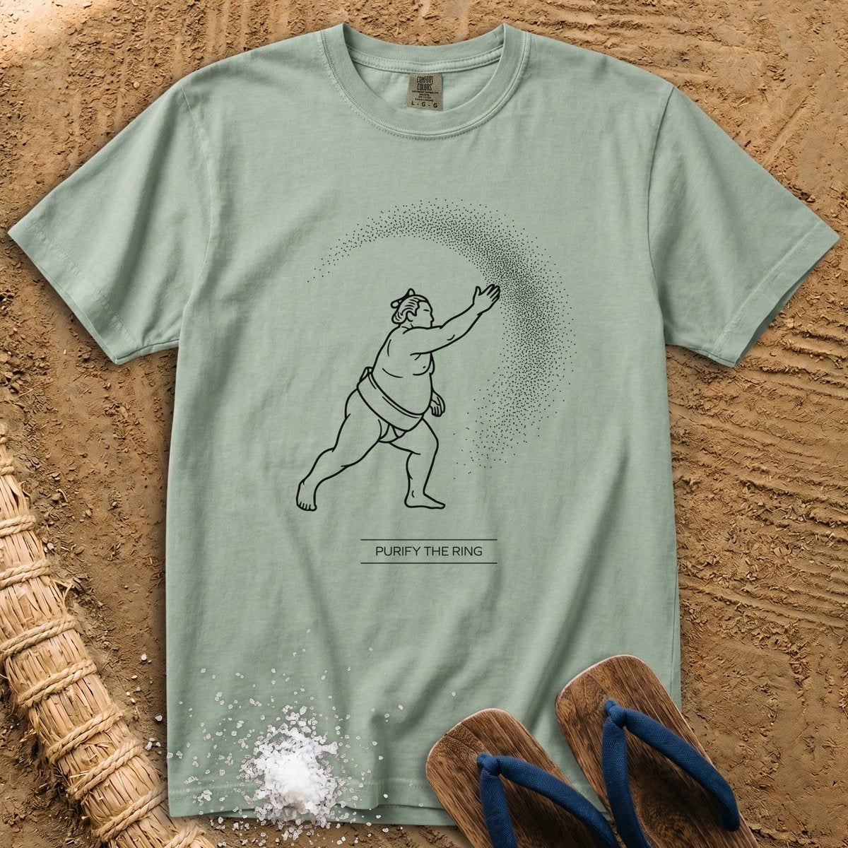 Sumo Salt Toss T-Shirt