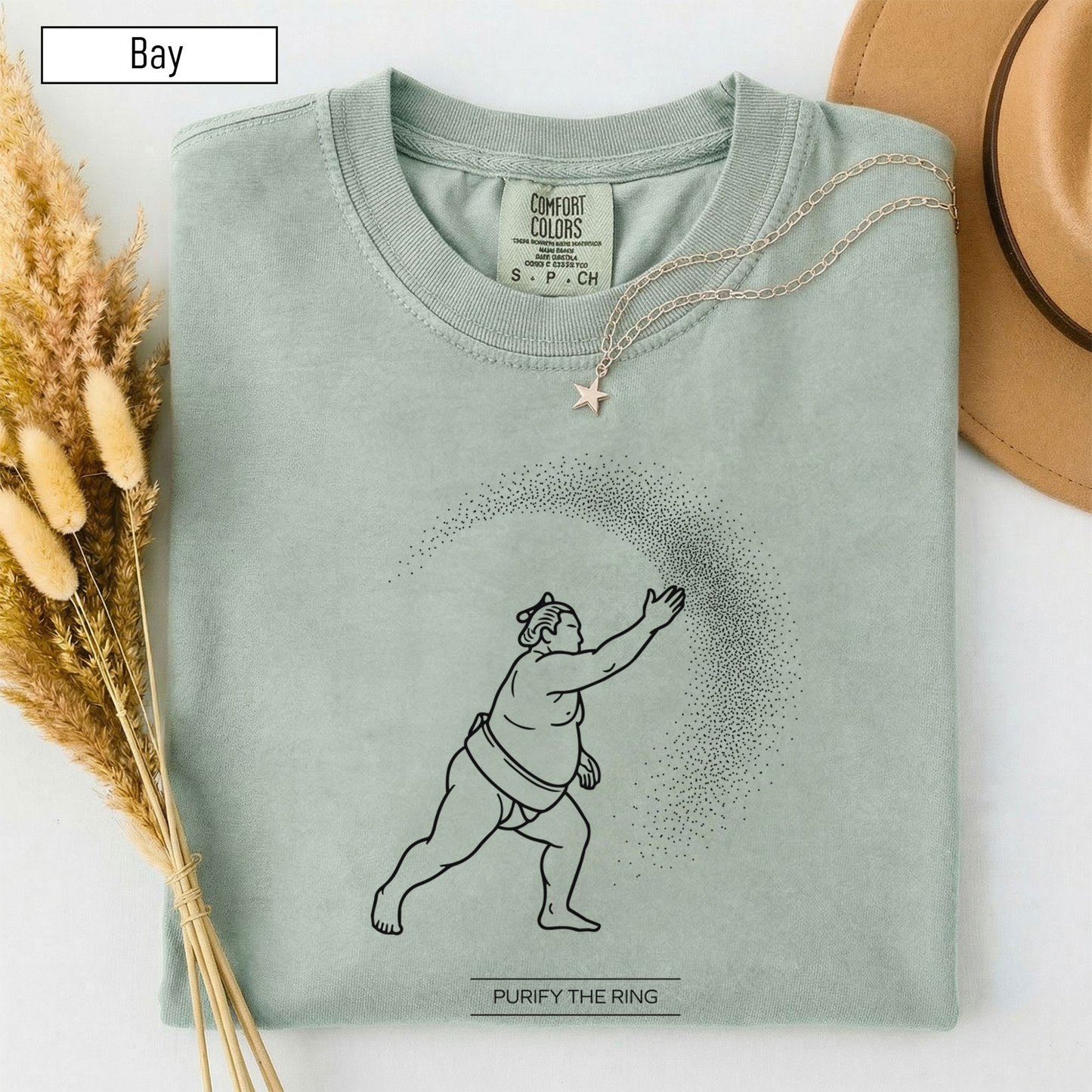 Purify the Ring — Sumo Salt Toss T-Shirt