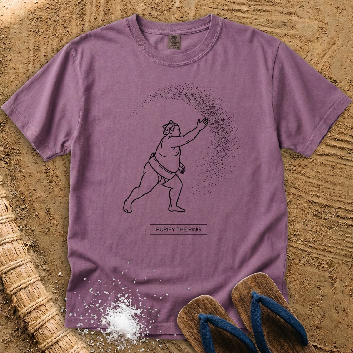 Sumo Salt Toss T-Shirt