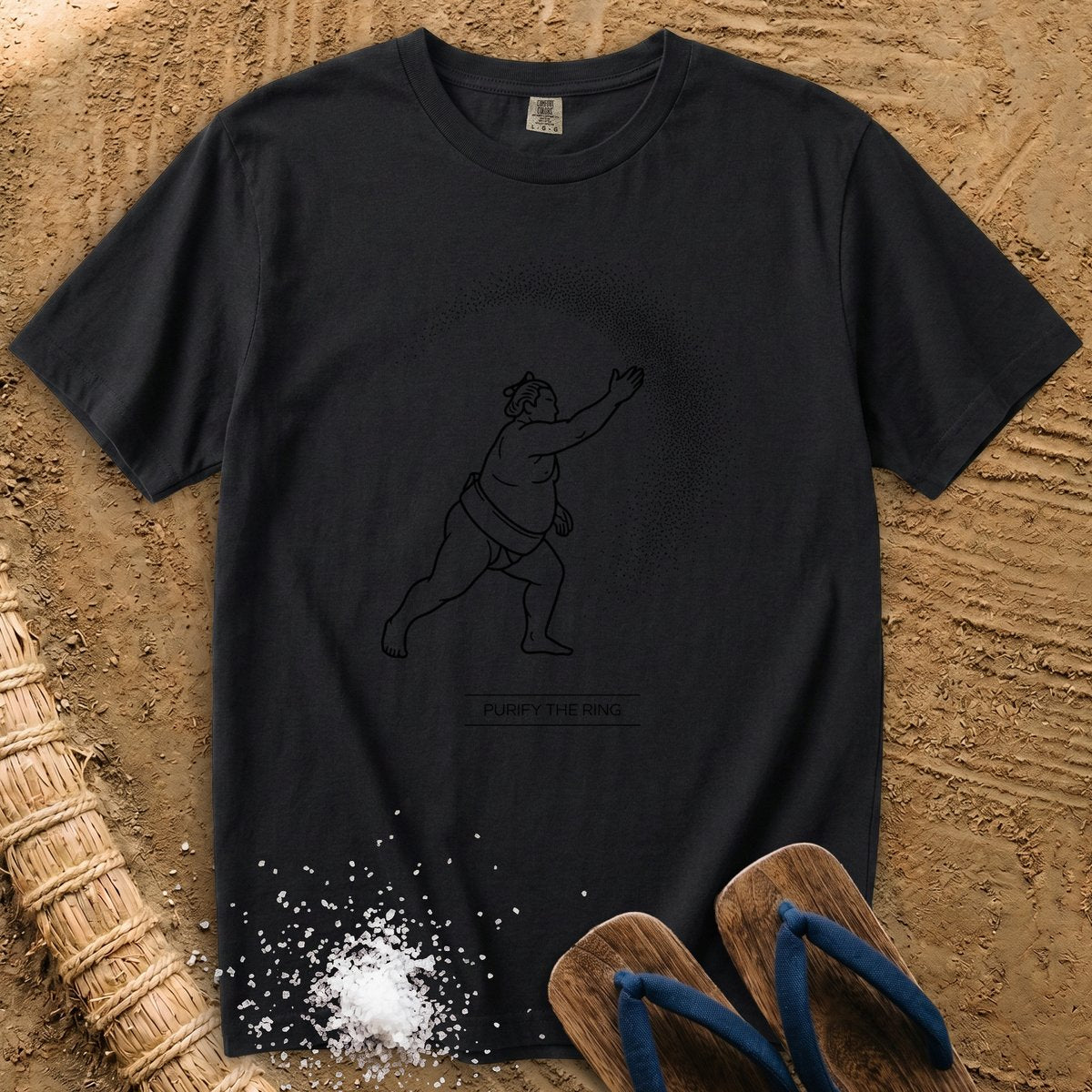 Sumo Salt Toss T-Shirt