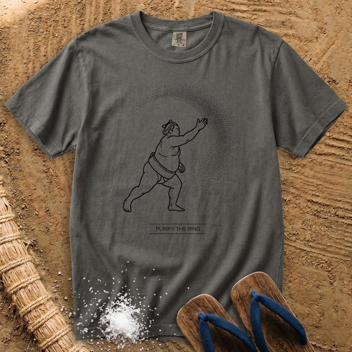 Sumo Salt Toss T-Shirt