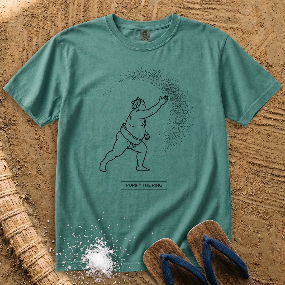 Sumo Salt Toss T-Shirt