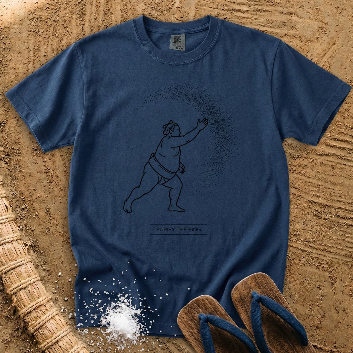 Sumo Salt Toss T-Shirt