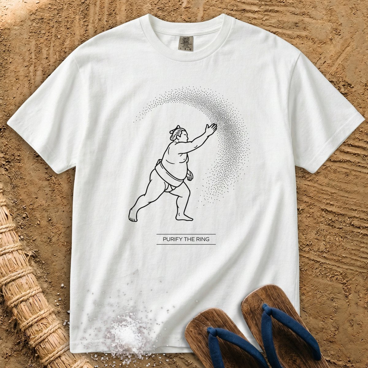 Sumo Salt Toss T-Shirt