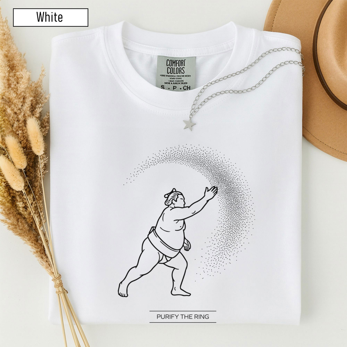 Purify the Ring — Sumo Salt Toss T-Shirt