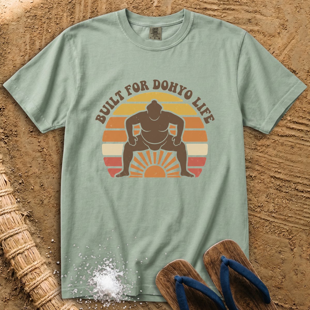 Built for Dohyo Life T-Shirt