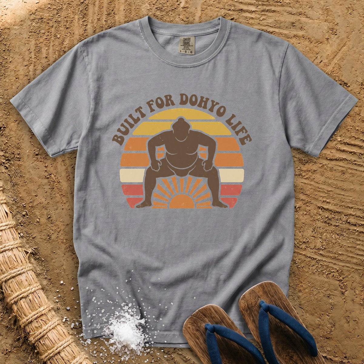 Built for Dohyo Life T-Shirt