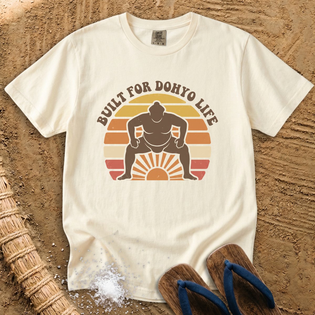 Built for Dohyo Life T-Shirt