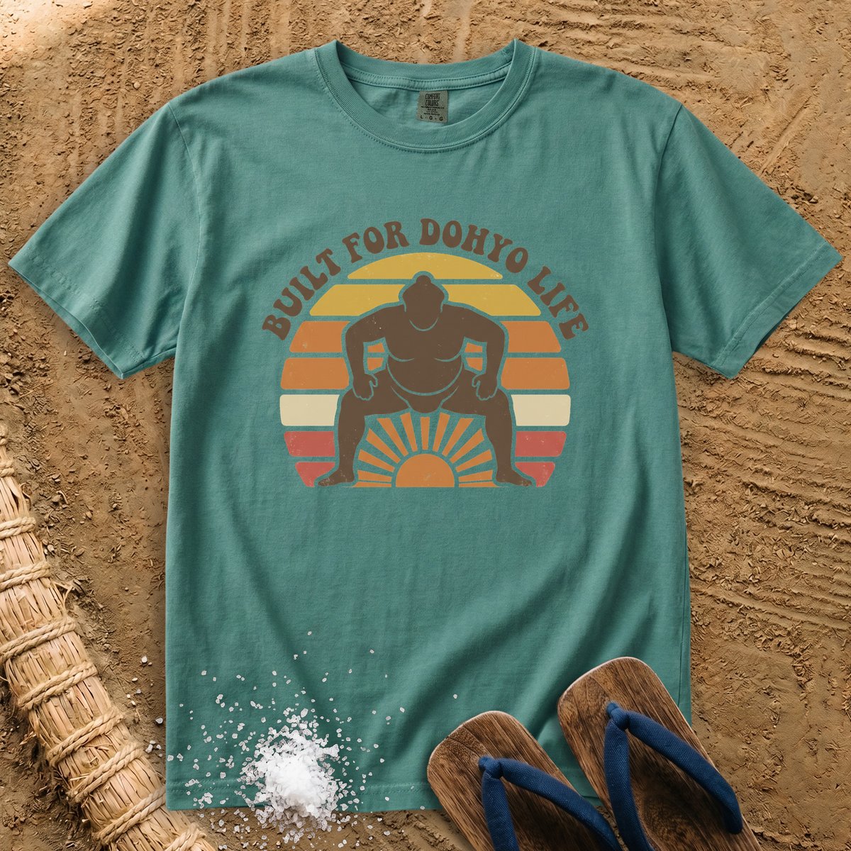 Built for Dohyo Life T-Shirt