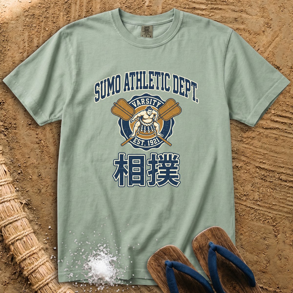 Sumo Athletic Dept. Varsity Crest T-Shirt