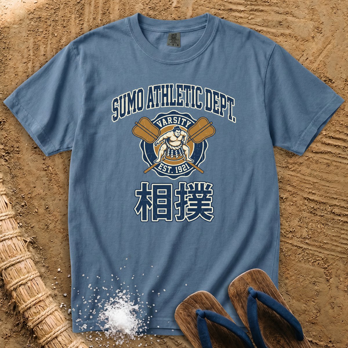 Sumo Athletic Dept. Varsity Crest T-Shirt