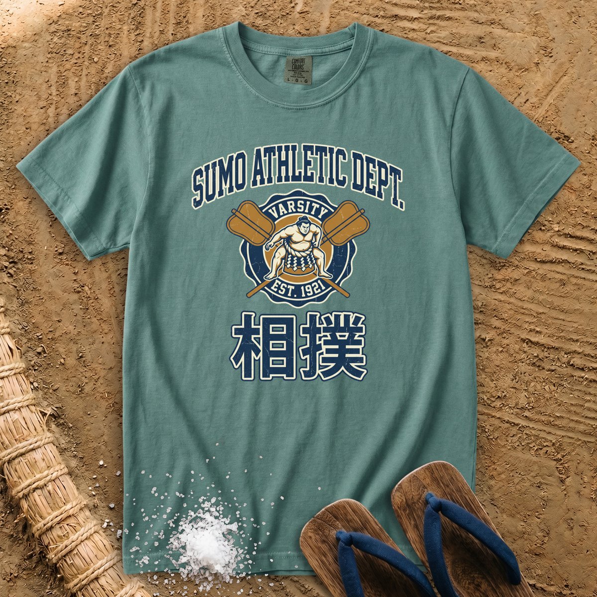 Sumo Athletic Dept. Varsity Crest T-Shirt