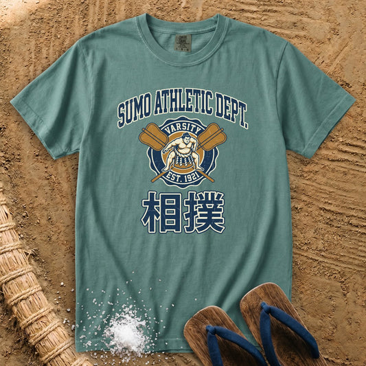 Sumo Athletic Dept. Varsity Crest T-Shirt