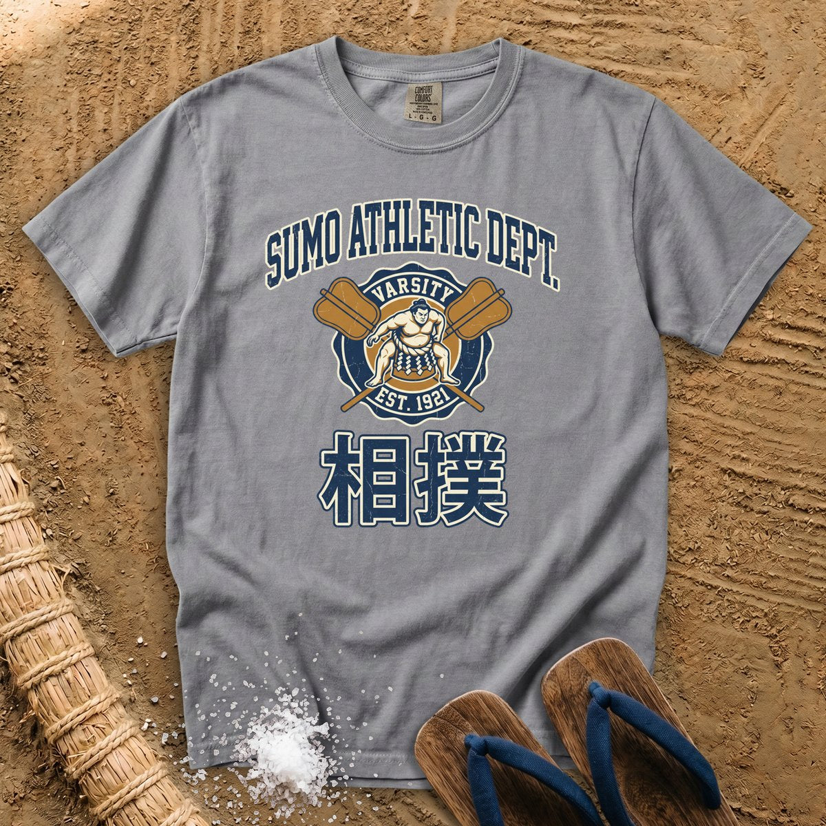 Sumo Athletic Dept. Varsity Crest T-Shirt