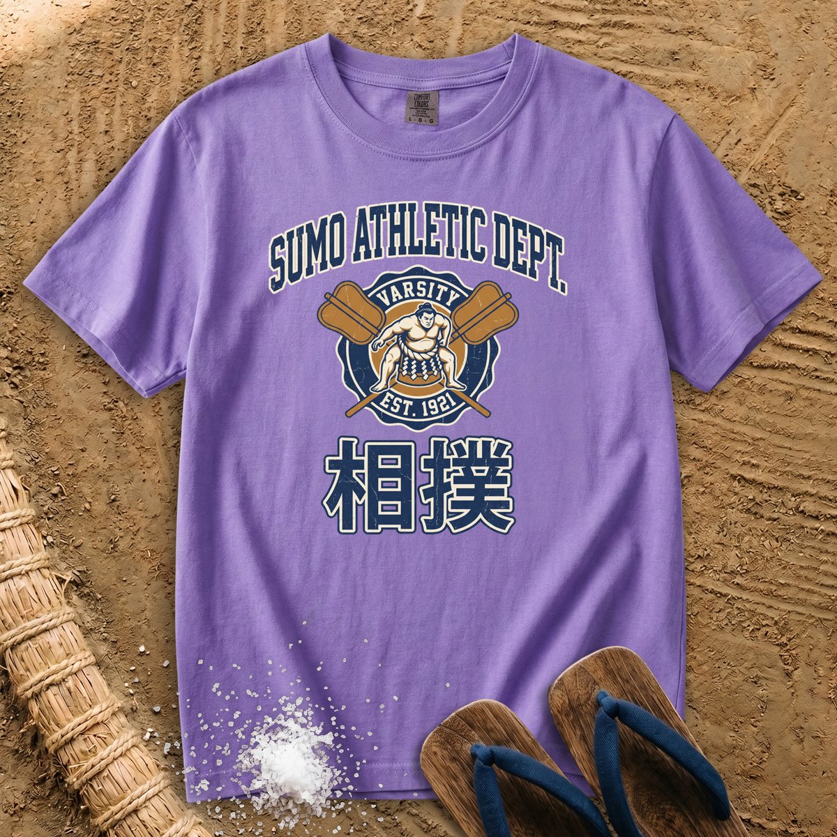 Sumo Athletic Dept. Varsity Crest T-Shirt