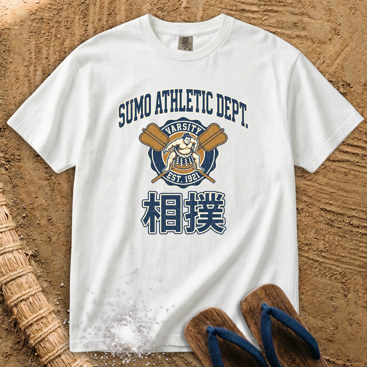Sumo Athletic Dept. Varsity Crest T-Shirt