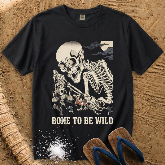 Bone to Be Wild Ukiyo-e T-Shirt