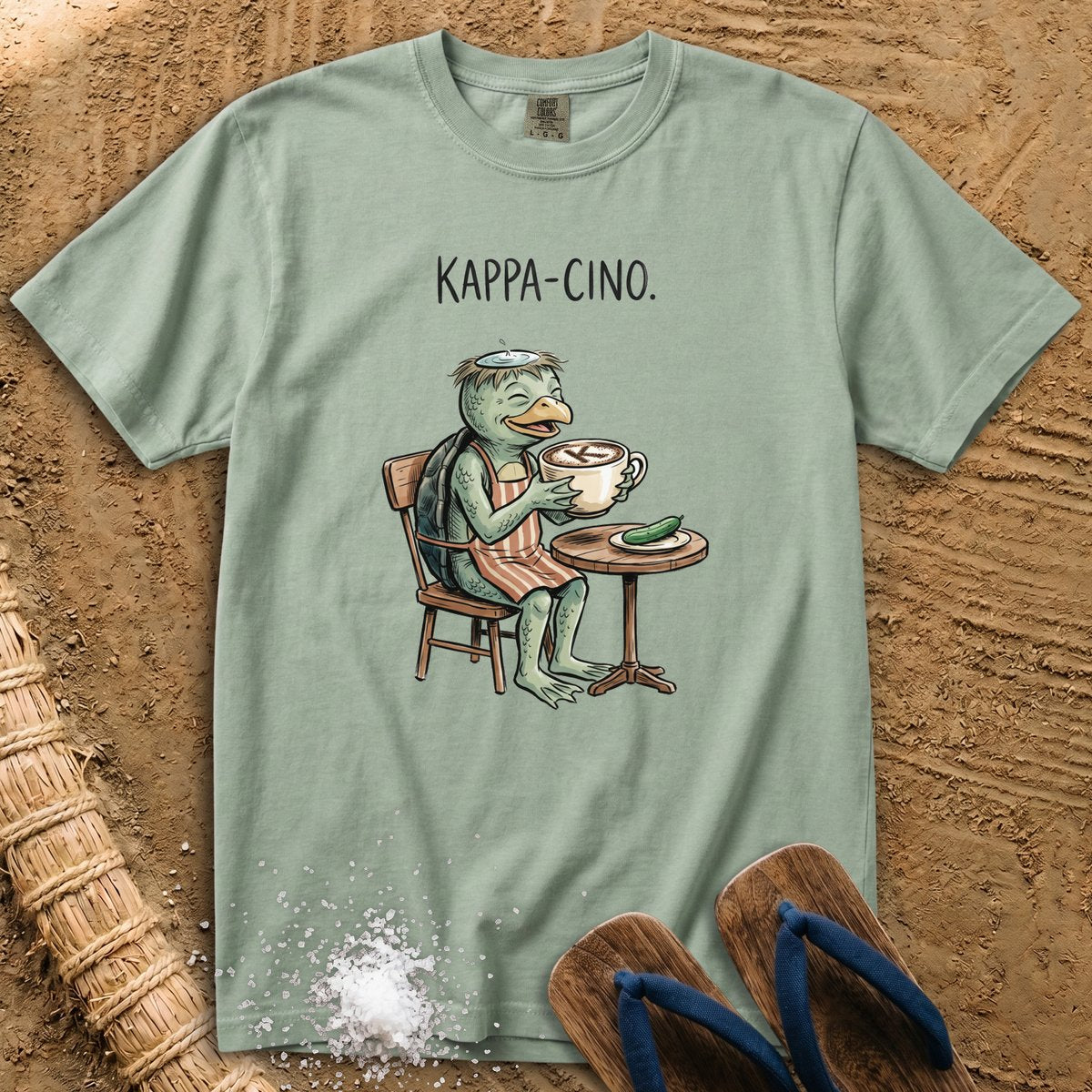 Kappa-cino Japanese Monster Coffee T-Shirt