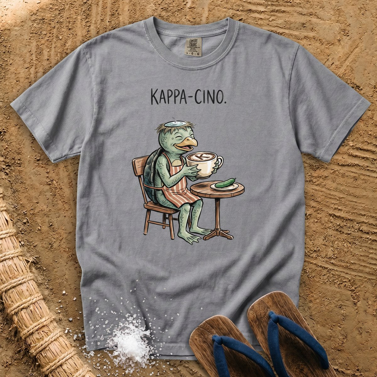Kappa-cino Japanese Monster Coffee T-Shirt