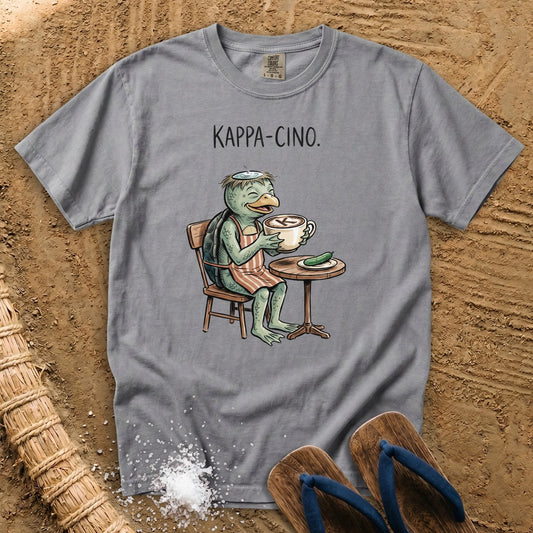 Kappa-cino Japanese Monster Coffee T-Shirt