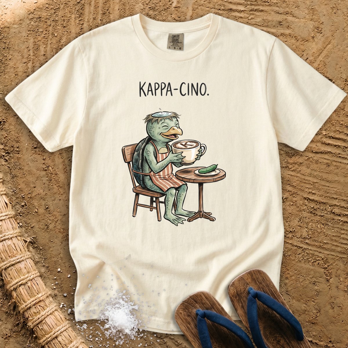 Kappa-cino Japanese Monster Coffee T-Shirt