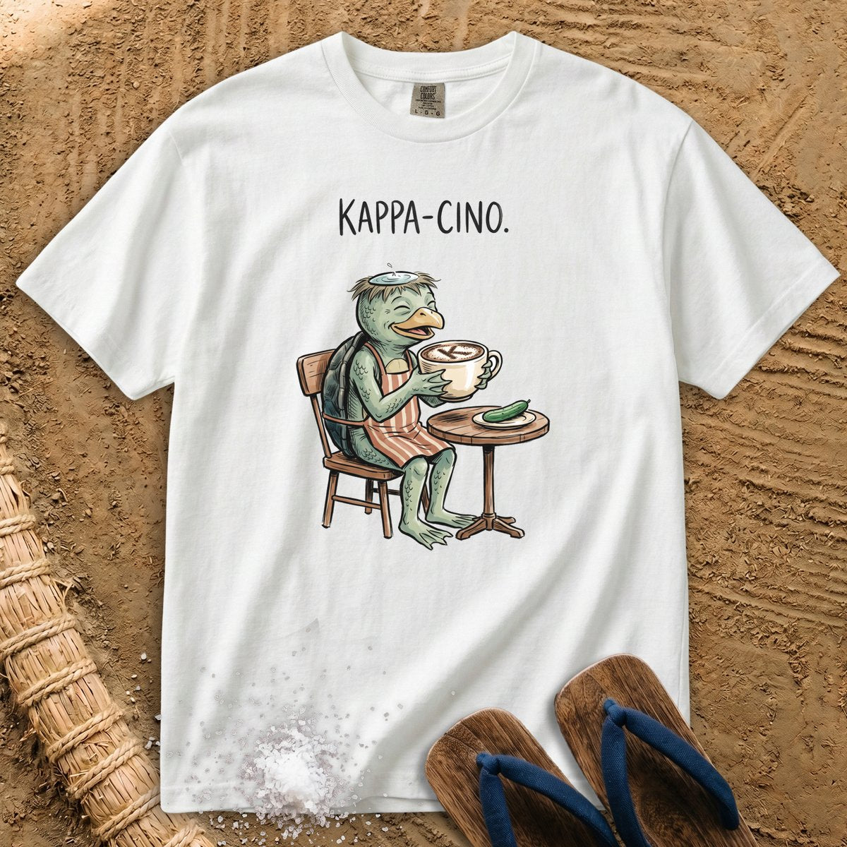 Kappa-cino Japanese Monster Coffee T-Shirt