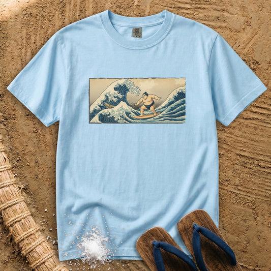 Sumo Surfer of Kanagawa T-Shirt
