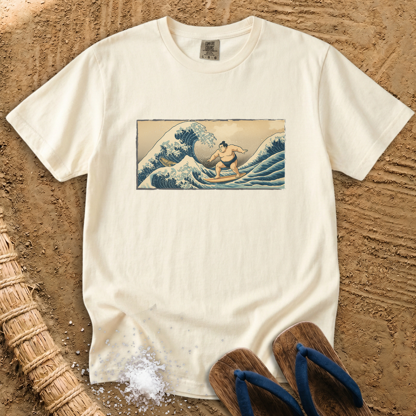 Sumo Surfer of Kanagawa T-Shirt